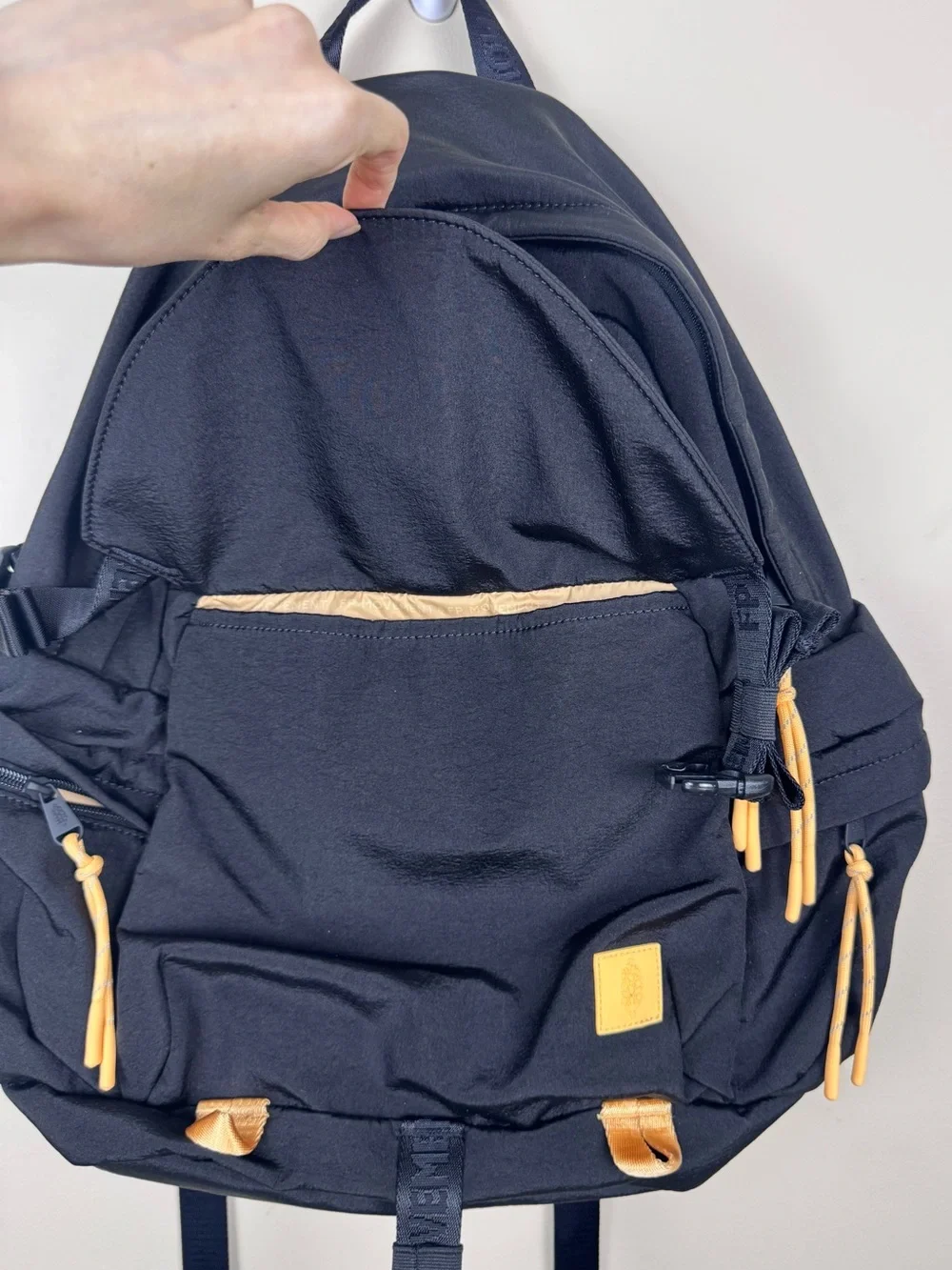 Free People Movement Never Lost Backpack Black Utility Hiking Bag